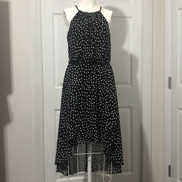 White house Black market polka dot dress size 4 - Picture 6 of 15